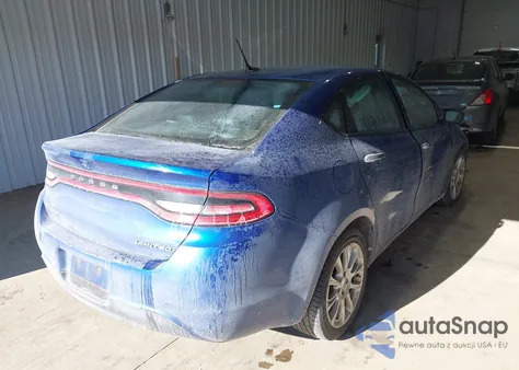 2013 Dodge Dart Limited из США, поврежденный, VIN 1C3CDFCA9DD326729